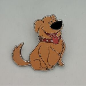 Disney Pin Trading Dug Dog from Up Pixar Cats & Dogs Mystery Collection Pin